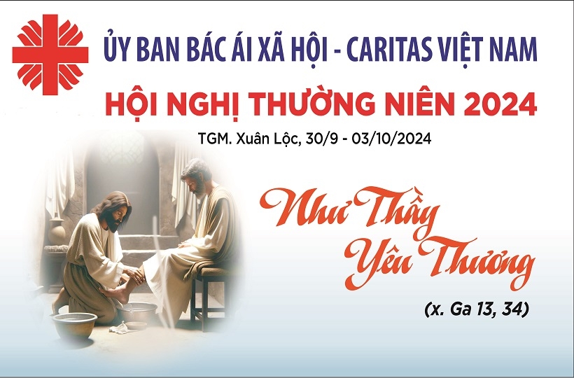 caritas viet nam hoi nghi thuong nien 2024 – ngay i