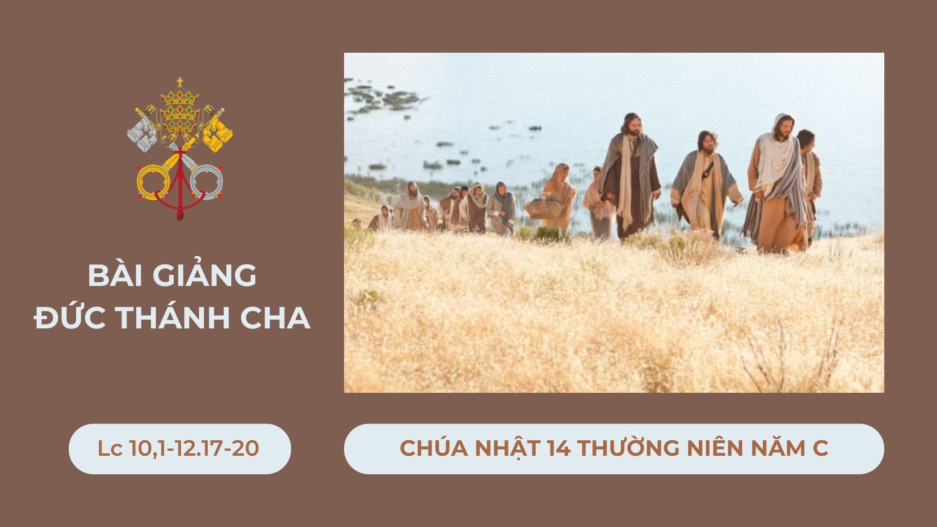 bai giang duc thanh cha   chua nhat 14 thuong nien nam c