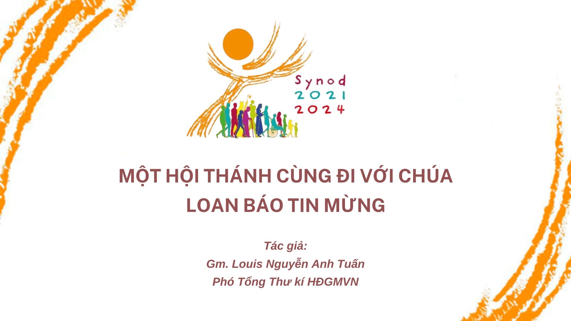 mot hoi thanh cung di voi chua loan bao tin mung