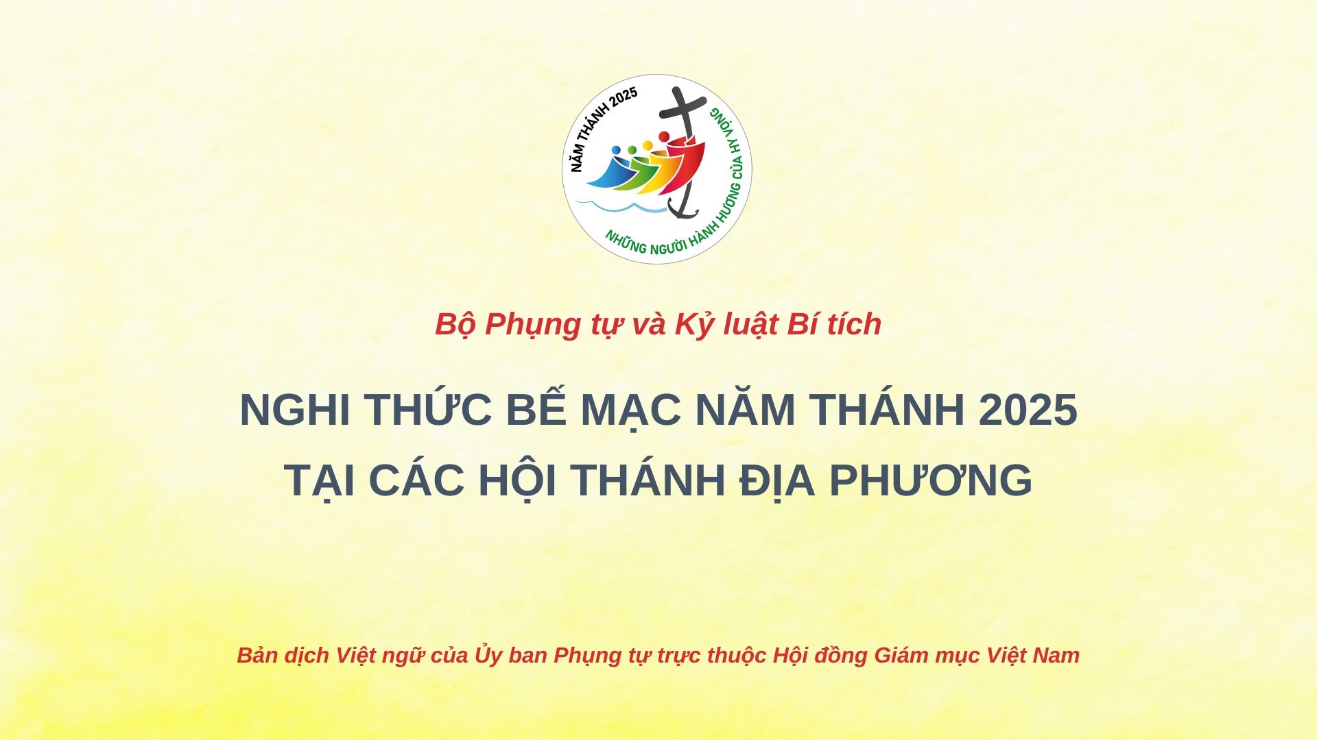 nghi thuc khai mac nam thanh 2025 tai cac hoi thanh dia phuong