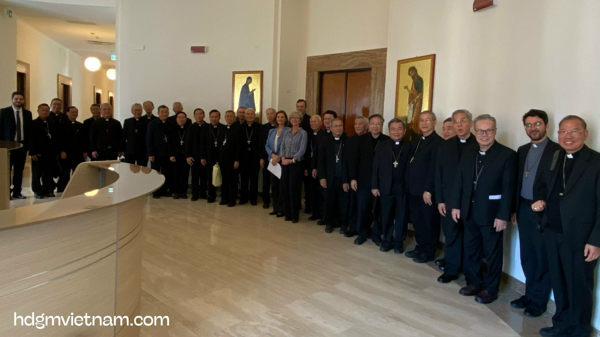 Hành trình hiệp thông Ad Limina 2026 của Hội đồng Giám mục Việt Nam - Ngày II 