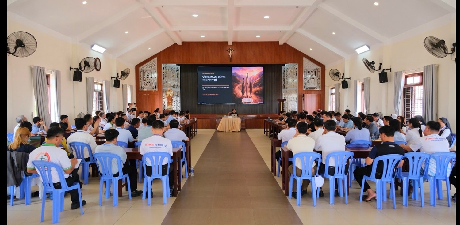 Hội thảo “Về Emmaus với người trẻ”: Lắng nghe, phân định và đồng hành trong thời đại AI