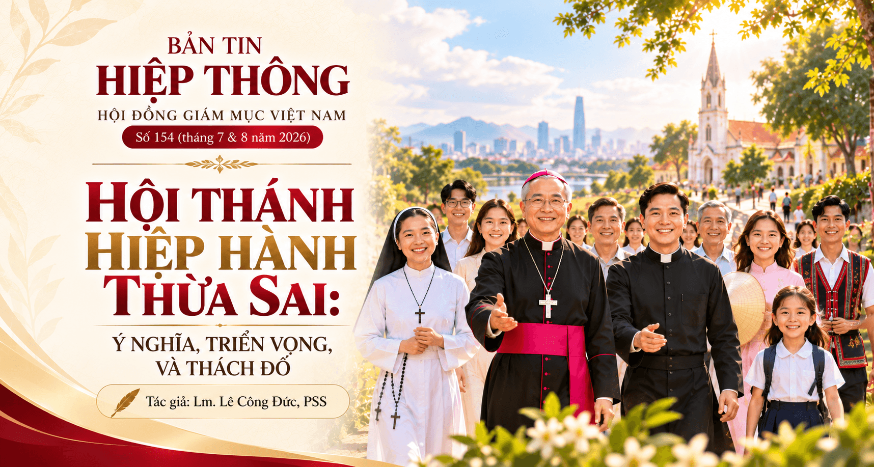 Hội thánh hiệp hành thừa sai: ý nghĩa, triển vọng, và thách đố