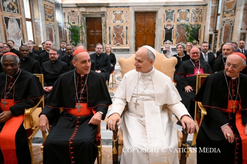 Vấn đề truyền đạt đức tin - Diễn văn của Đức Lêô XIV gởi các tham dự viên Đại hội toàn thể của Bộ Giáo lý Đức tin năm 2026