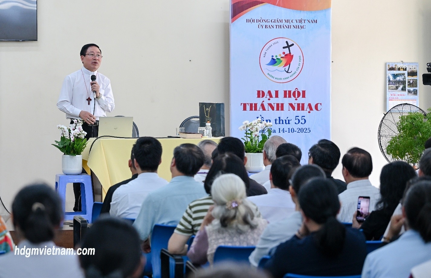 Ủy ban Thánh nhạc tổ chức Đại hội Thánh nhạc lần thứ 55