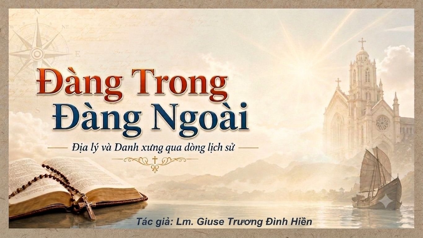 Đàng Trong – Đàng Ngoài: Địa lý và danh xưng qua dòng lịch sử