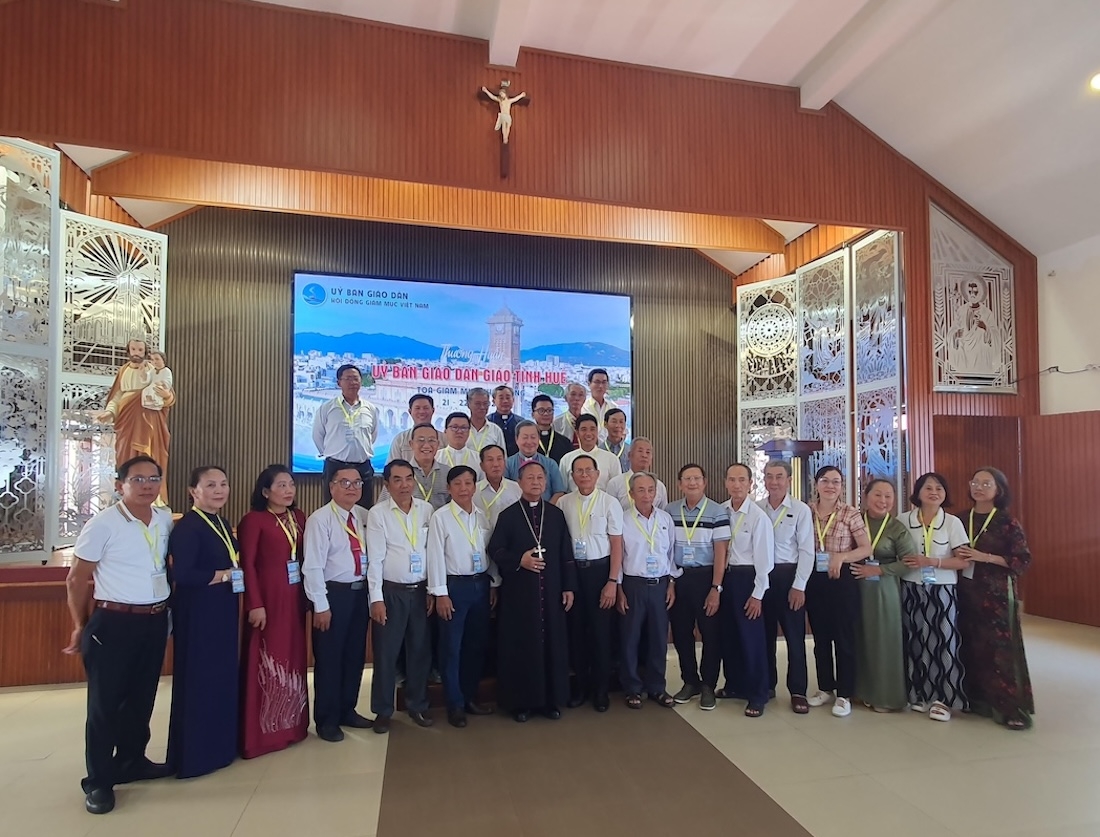 Thường huấn thành viên Ủy ban Giáo dân các giáo phận trong Giáo tỉnh Huế tại Nha Trang năm 2026
