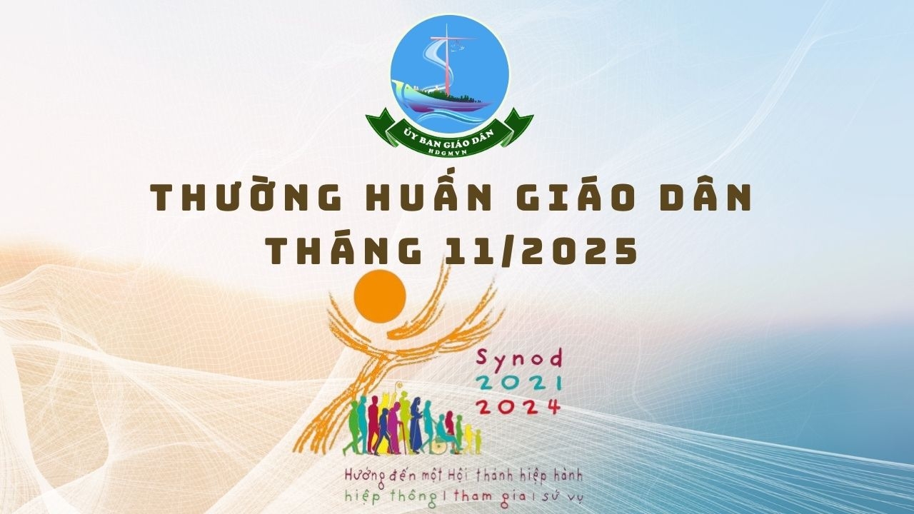 Ủy ban Giáo dân: Thường huấn tháng 11/2025