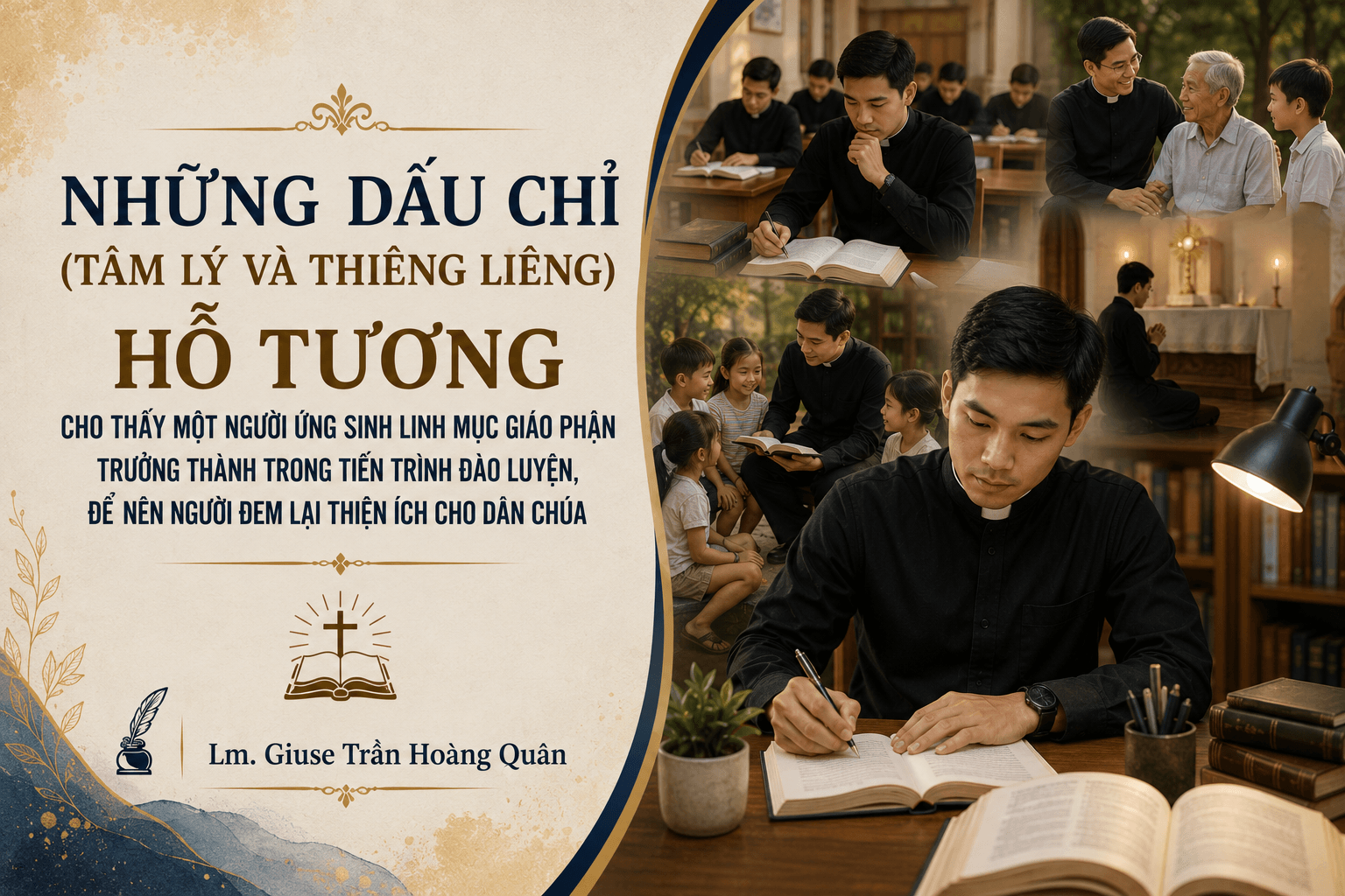 Những dấu chỉ (tâm lý và thiêng liêng) hỗ tương cho thấy một người ứng sinh linh mục giáo phận trưởng thành trong tiến trình đào luyện, để nên người đem lại thiện ích cho dân Chúa