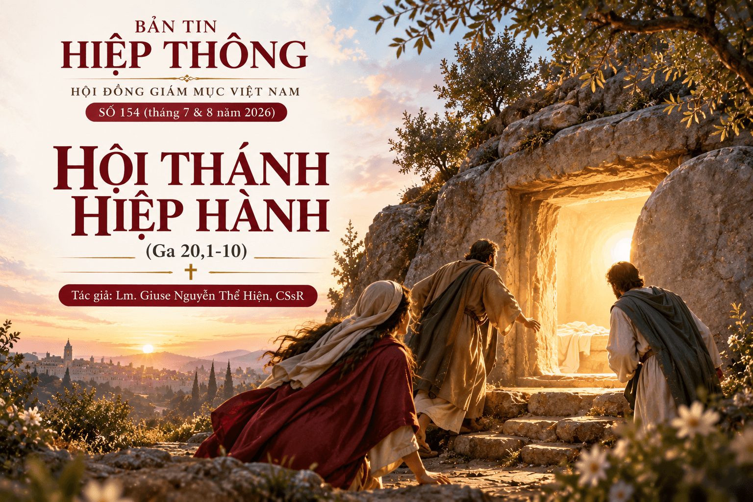 Hội thánh hiệp hành (Ga 20,1-10)