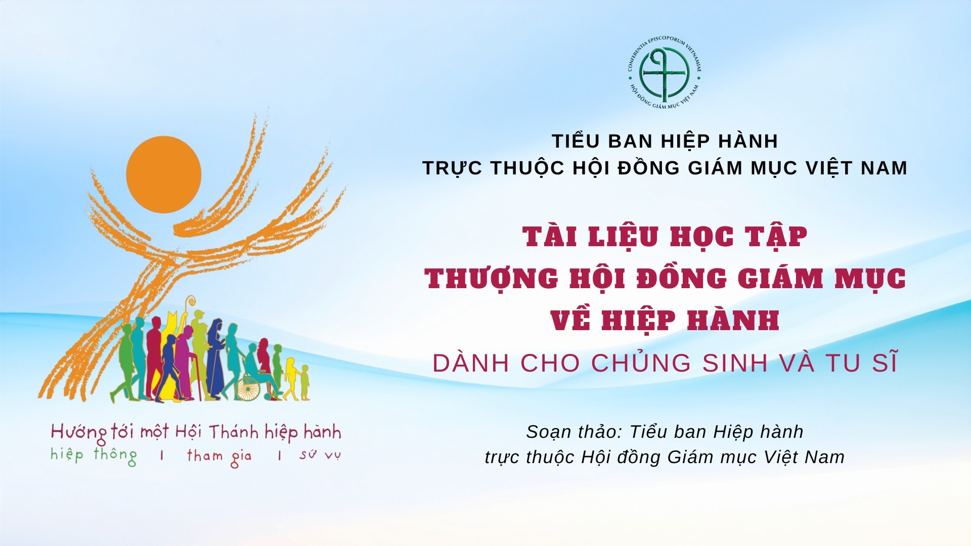 Tài liệu học tập Thượng Hội đồng Giám mục về hiệp hành dành cho chủng sinh và tu sĩ