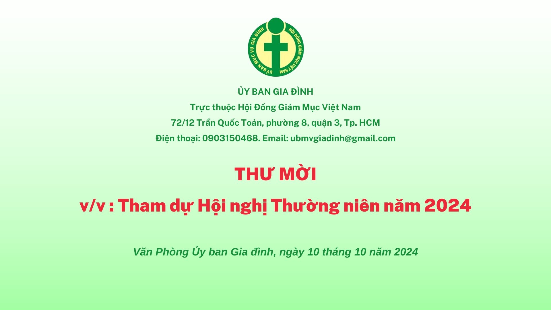 uy ban gia dinh thu moi tham du hoi nghi thuong nien nam 2024