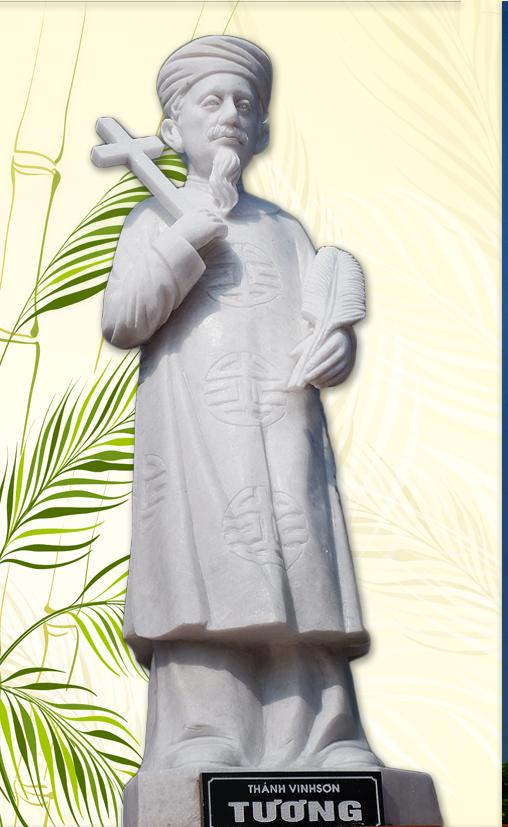 Thánh Vinhsơn Nguyễn Mạnh Tương, tử đạo ngày 16 tháng 06 năm 1862