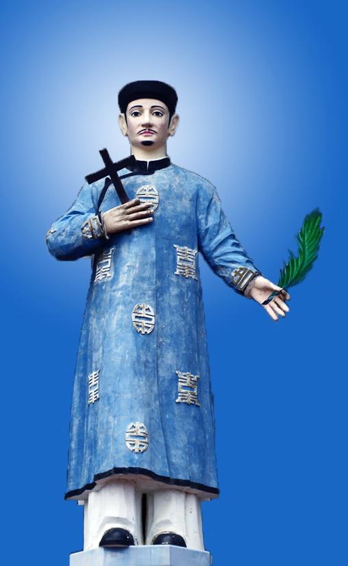 Thánh Phêrô Đinh Văn Dũng, tử đạo ngày 06 tháng 6 năm 1862