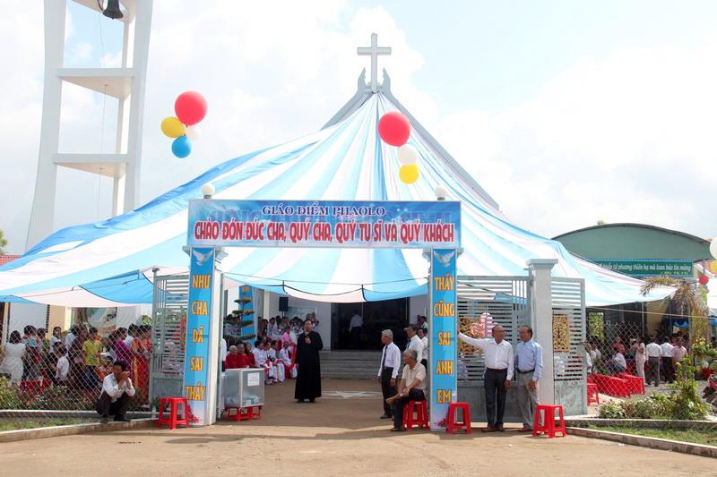 Giáo điểm Thánh Phaolô - GP Mỹ Tho: Hạt giống Tin Mừng triển nở