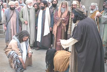 Đừng phạm tội nữa (23/3/2026 - Thứ Hai tuần 5 mùa Chay)