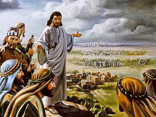 Nhất quyết lên Giêrusalem (29/9/2026 – Thứ Ba tuần 26 Thường niên)