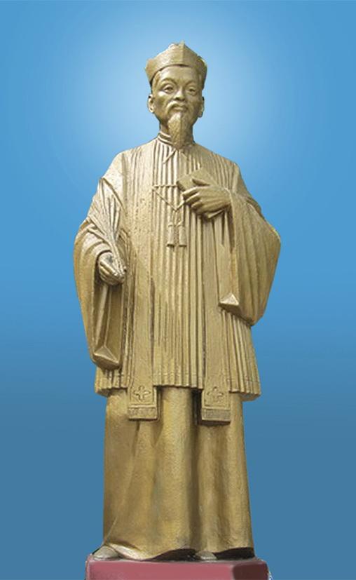 Thánh Gioan Đoạn Trinh Hoan, tử đạo ngày 26 tháng 5 năm 1861