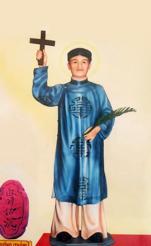 Thánh Đaminh Nguyễn Văn Huyên, tử đạo ngày 05 tháng 6 năm 1862