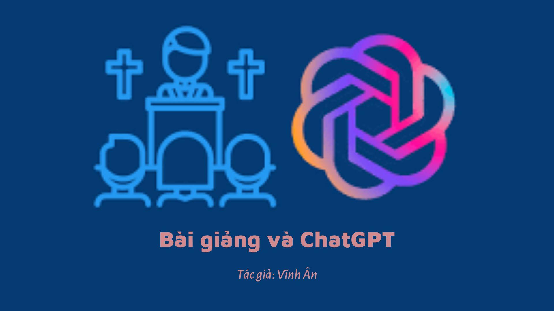 Bài giảng và ChatGPT