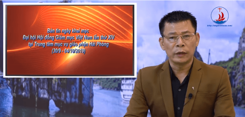Bản tin HĐGMVN: Đón tiếp và ngày khai mạc Đại hội XIV tại TTMV Gp Hải Phòng