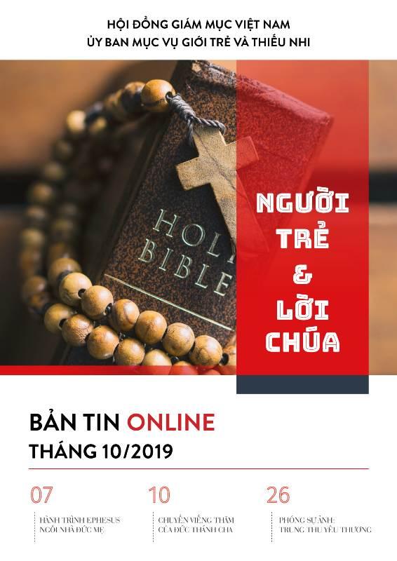 Bản tin Online tháng 10.2019 của UB Giới Trẻ và Thiếu Nhi