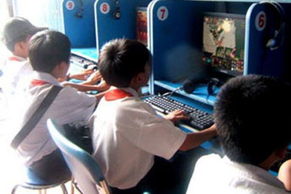 Cai nghiện game online