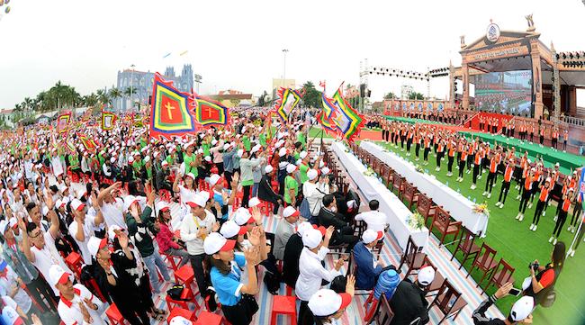 Trực tiếp Đại hội Giới Trẻ Giáo tỉnh Hà Nội 2019