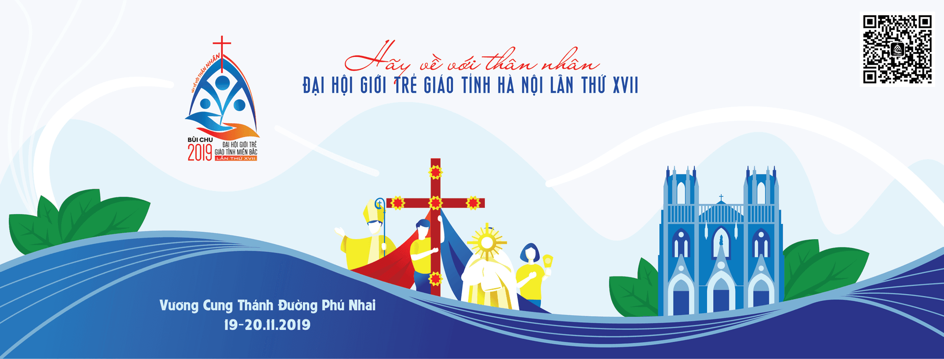 Một số cử điệu mẫu dành cho ĐHGT Giáo tỉnh Hà Nội lần thứ XVII - Giáo phận Bùi Chu 2019