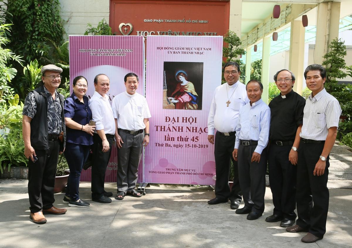 Đại hội Thánh Nhạc Toàn Quốc lần thứ 45