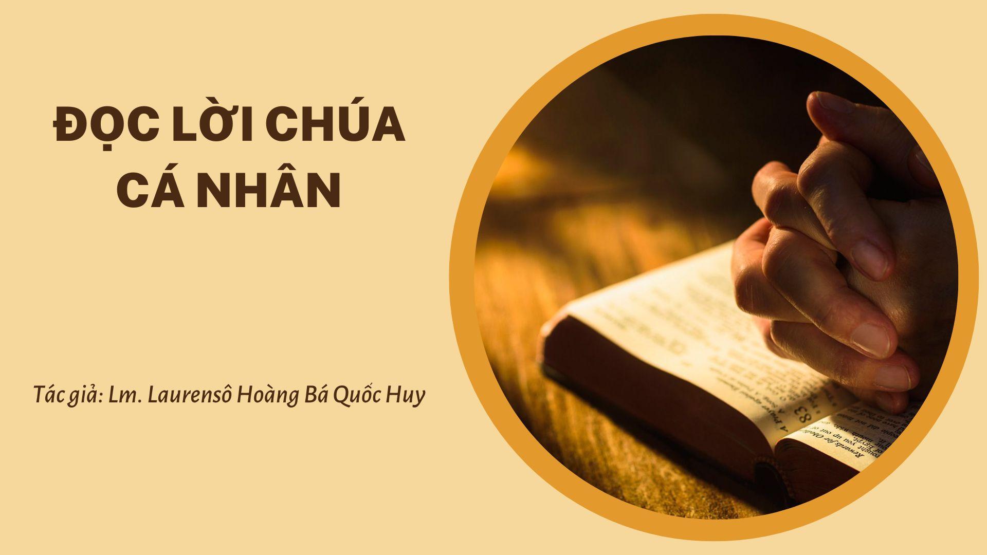 Đọc Lời Chúa cá nhân