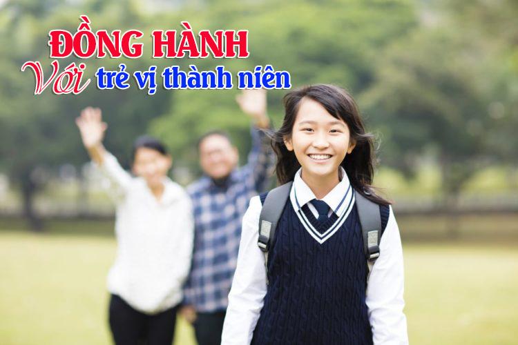 Đồng hành với tuổi vị thành niên