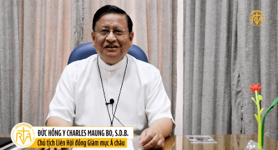 Đức Hồng y Charles Maung Bo chào mừng Đức Thánh Cha viếng thăm Thái Lan và Nhật Bản