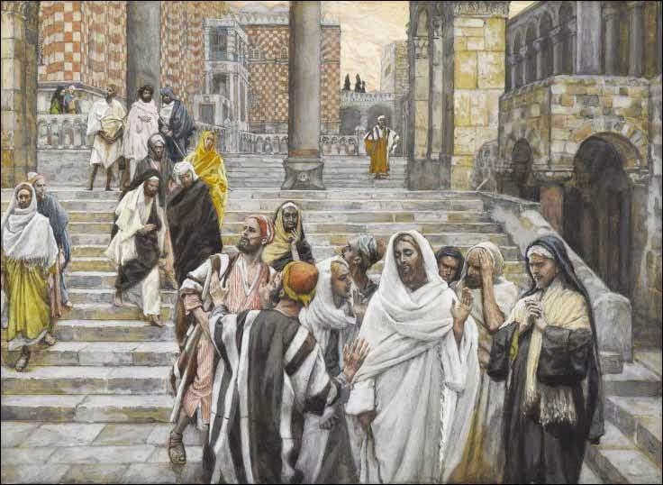 Giờ của Người chưa đến (20/3/2026 - Thứ Sáu tuần 4 mùa Chay)