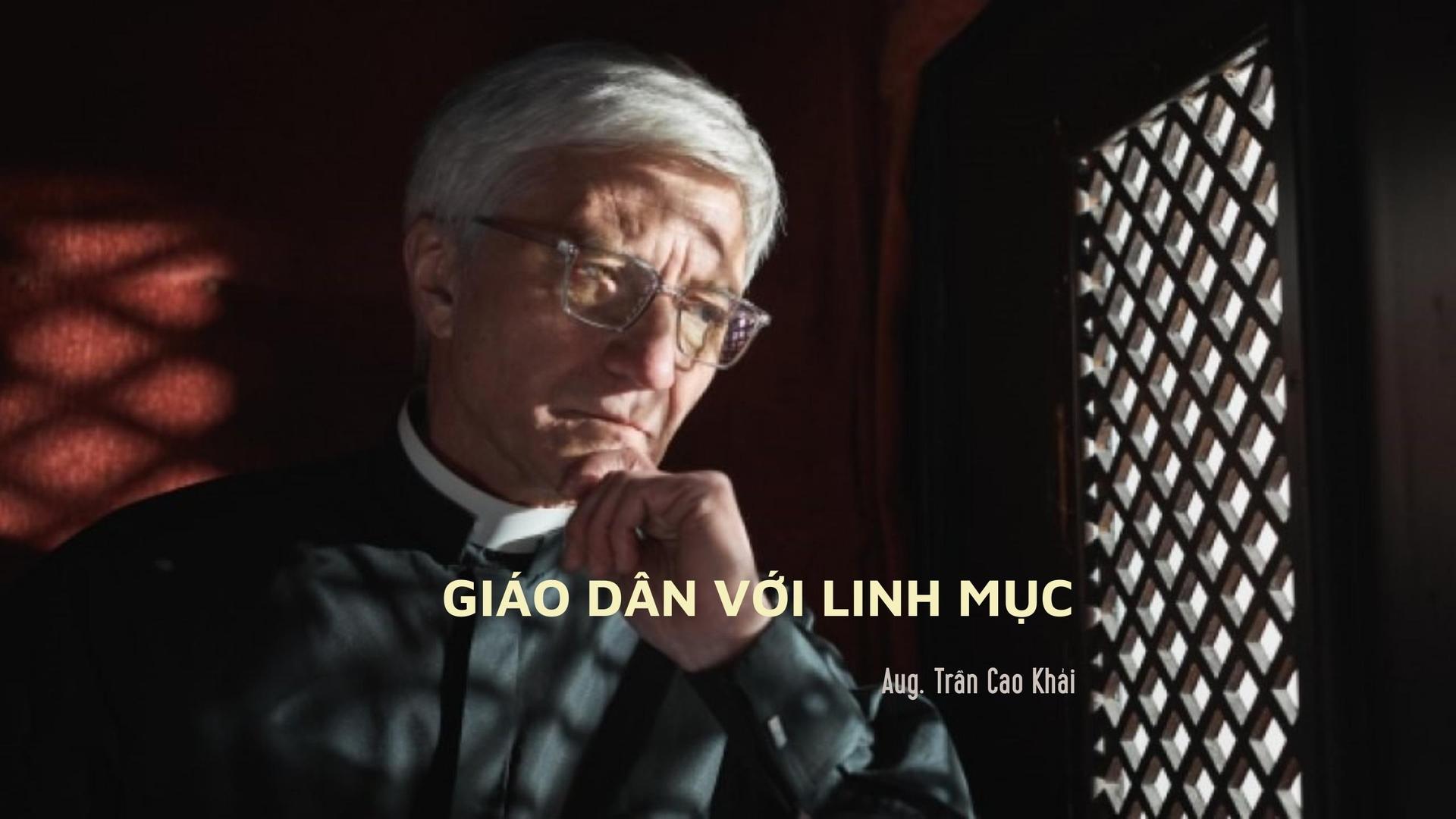 Giáo dân với linh mục