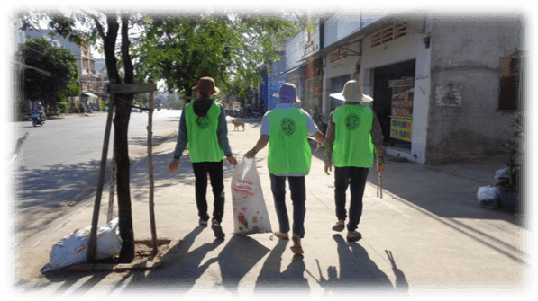 Giới trẻ Việt sống xanh cùng Đức Phanxicô