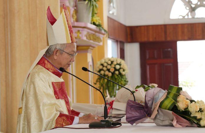 Tân Giáo phận Hà Tĩnh: Bài cám ơn của Đức Cha Phaolô Nguyễn Thái Hợp