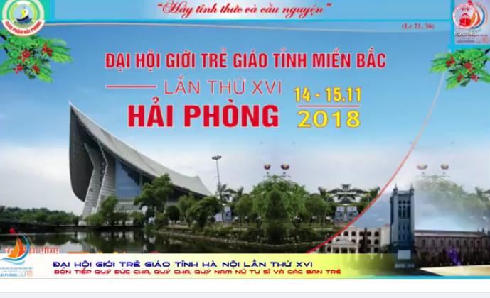 Đại hội Giới Trẻ Giáo tỉnh Hà Nội lần thứ 16 tại Hải Phòng