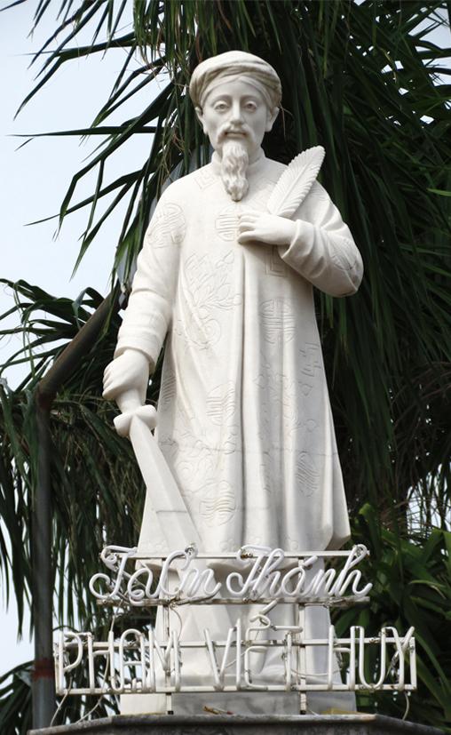 Thánh Augustinô Phan Viết Huy, tử đạo ngày 13 tháng 06 năm 1839