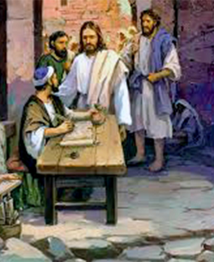 Kêu gọi người tội lỗi (17/01/2026 - Thứ Bảy tuần 1 Thường niên)