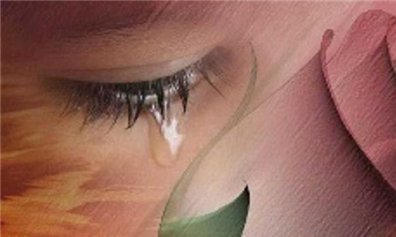 Khi người nữ tu khóc