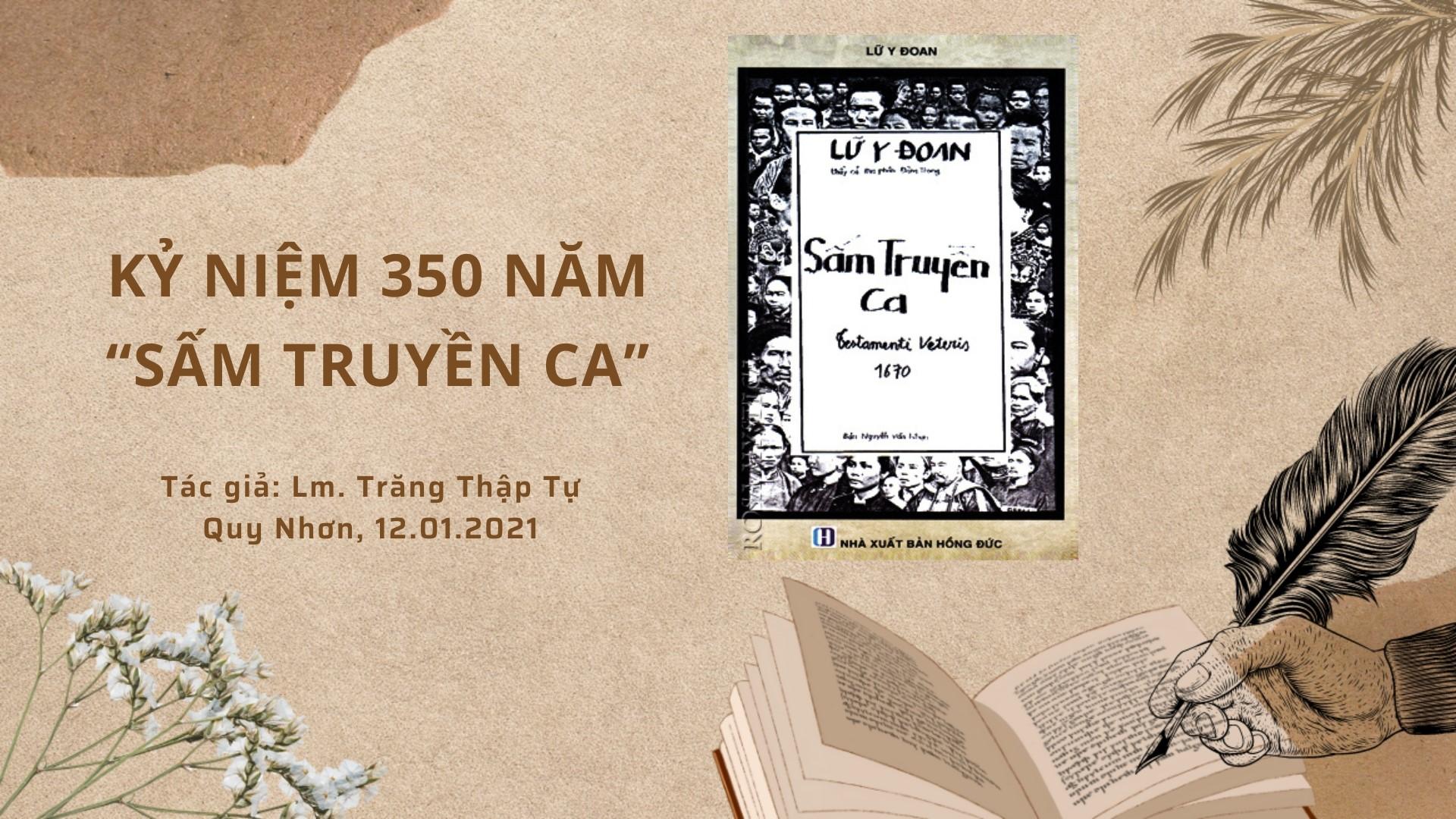 Kỷ niệm 350 năm “Sấm Truyền Ca”