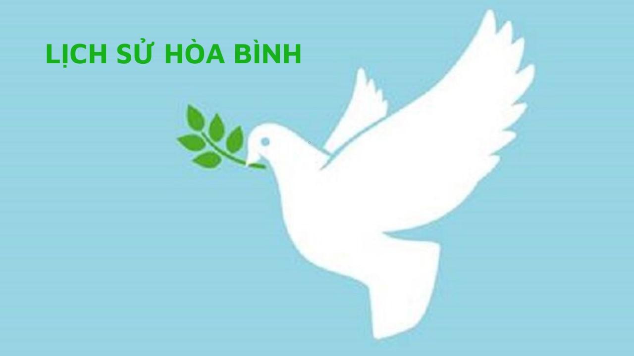 Lịch sử hòa bình