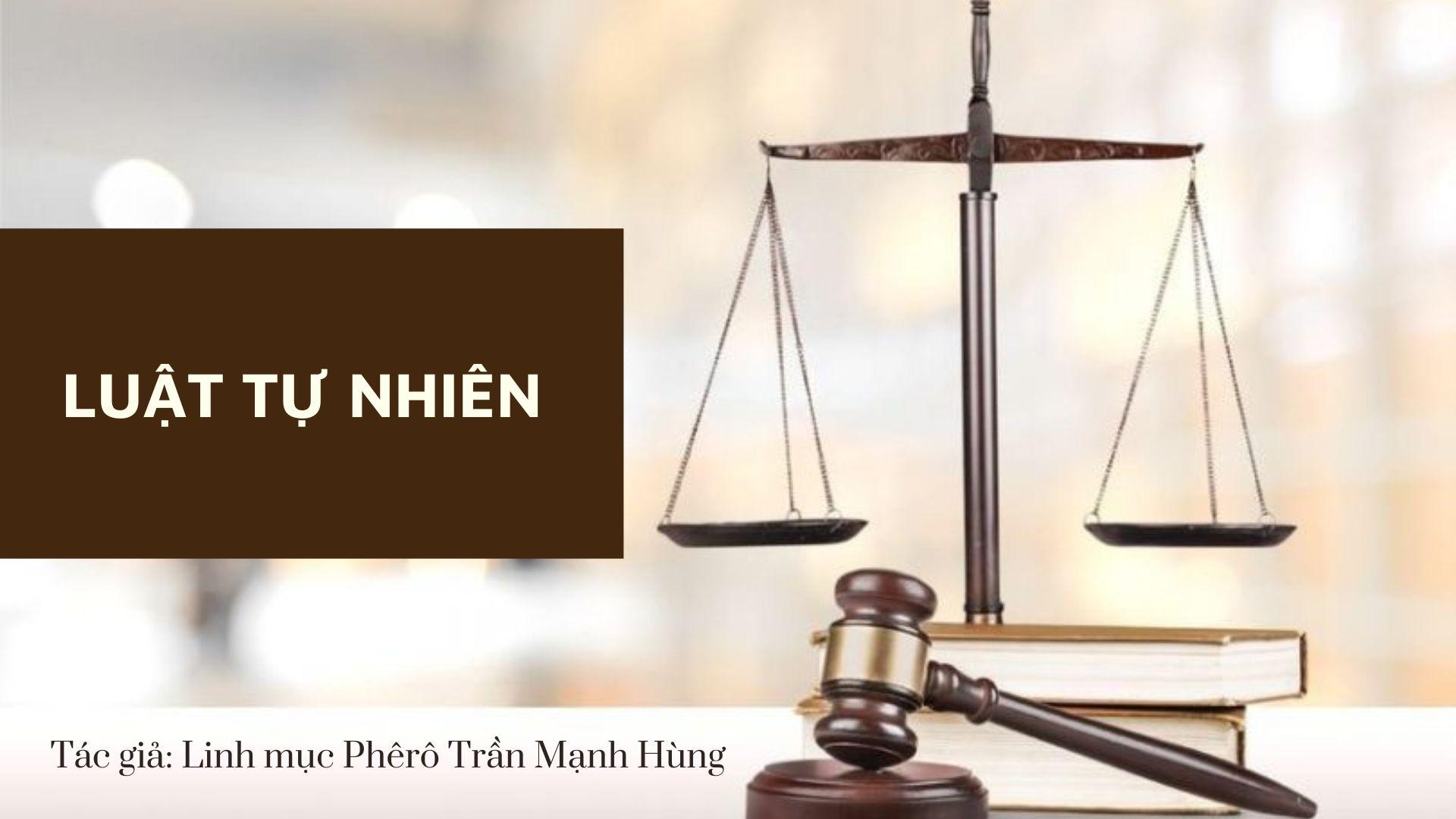 Luật tự nhiên