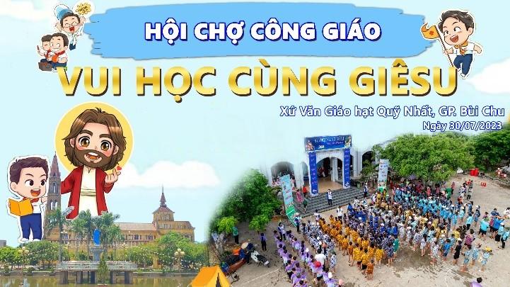 Nét đẹp hội chợ Công giáo