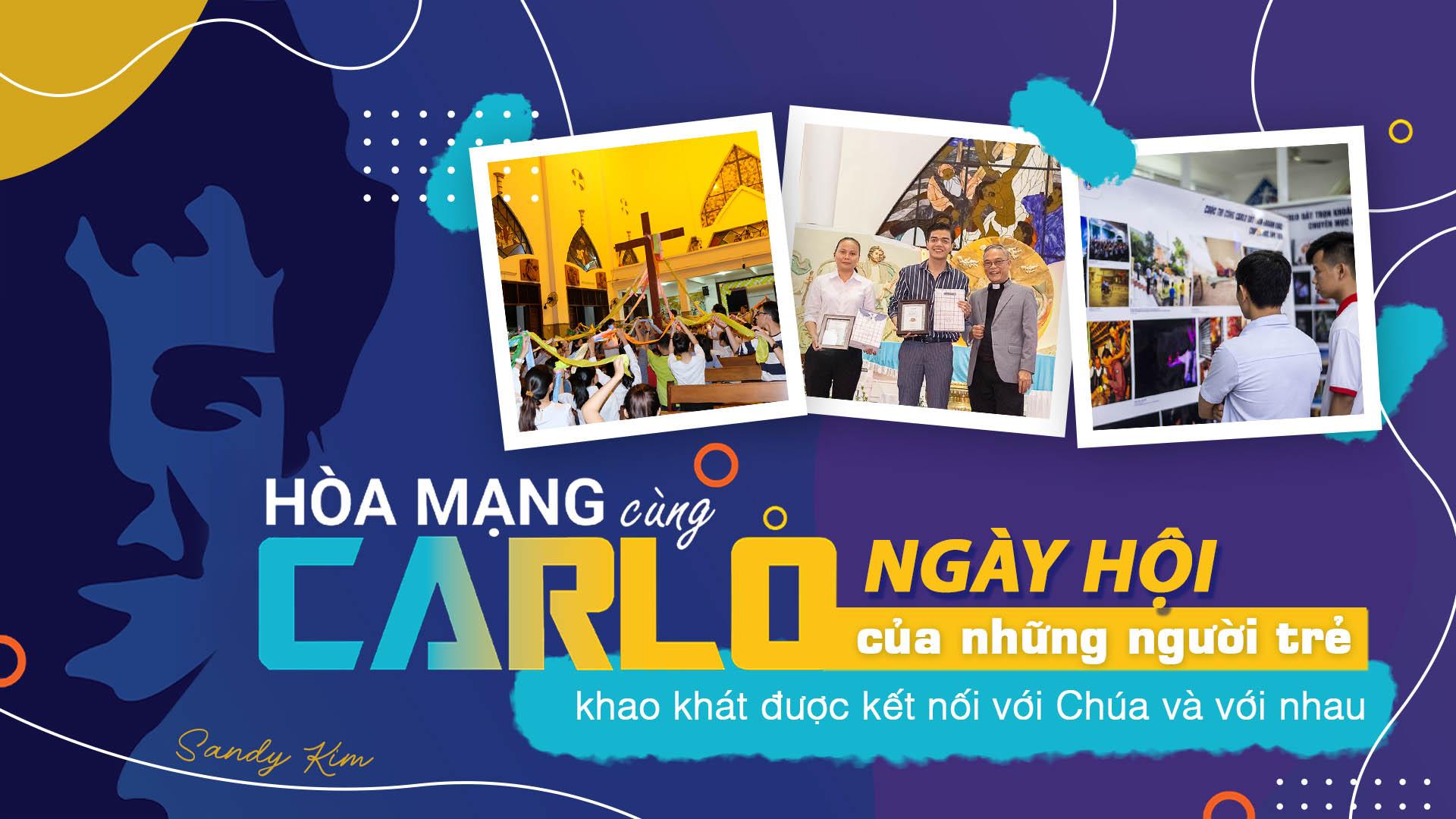Ngày hội: “Hòa mạng cùng Carlo”