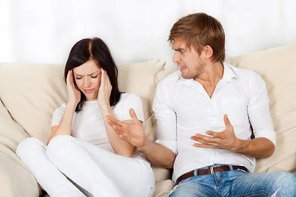 Phải làm gì khi vợ chồng giận nhau