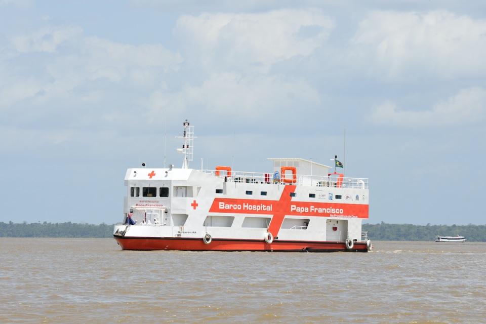 Tàu Bệnh viện “Đức Giáo Hoàng Phanxicô” hoàn thành 3 năm hoạt động với những con số đáng kinh ngạc
