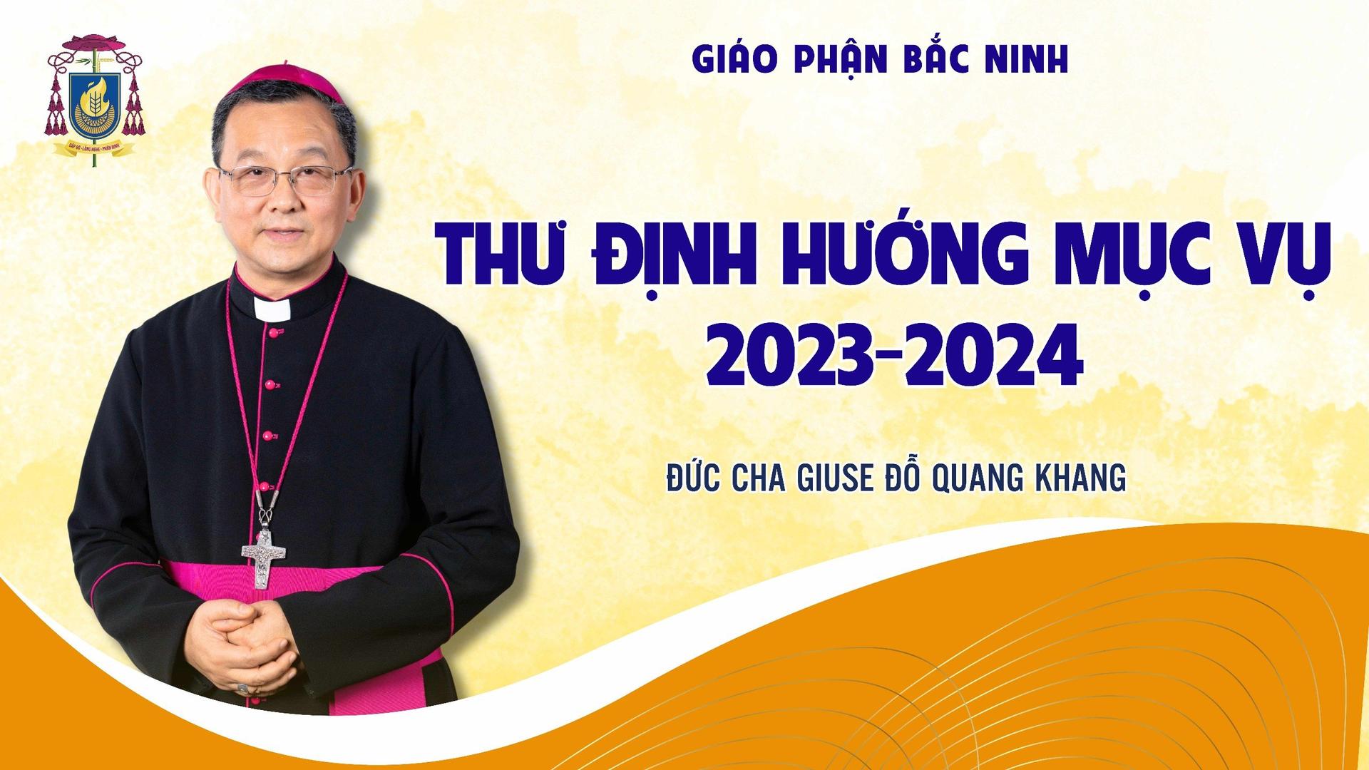 Giáo phận Bắc Ninh – Thư định hướng mục vụ 2023 - 2024