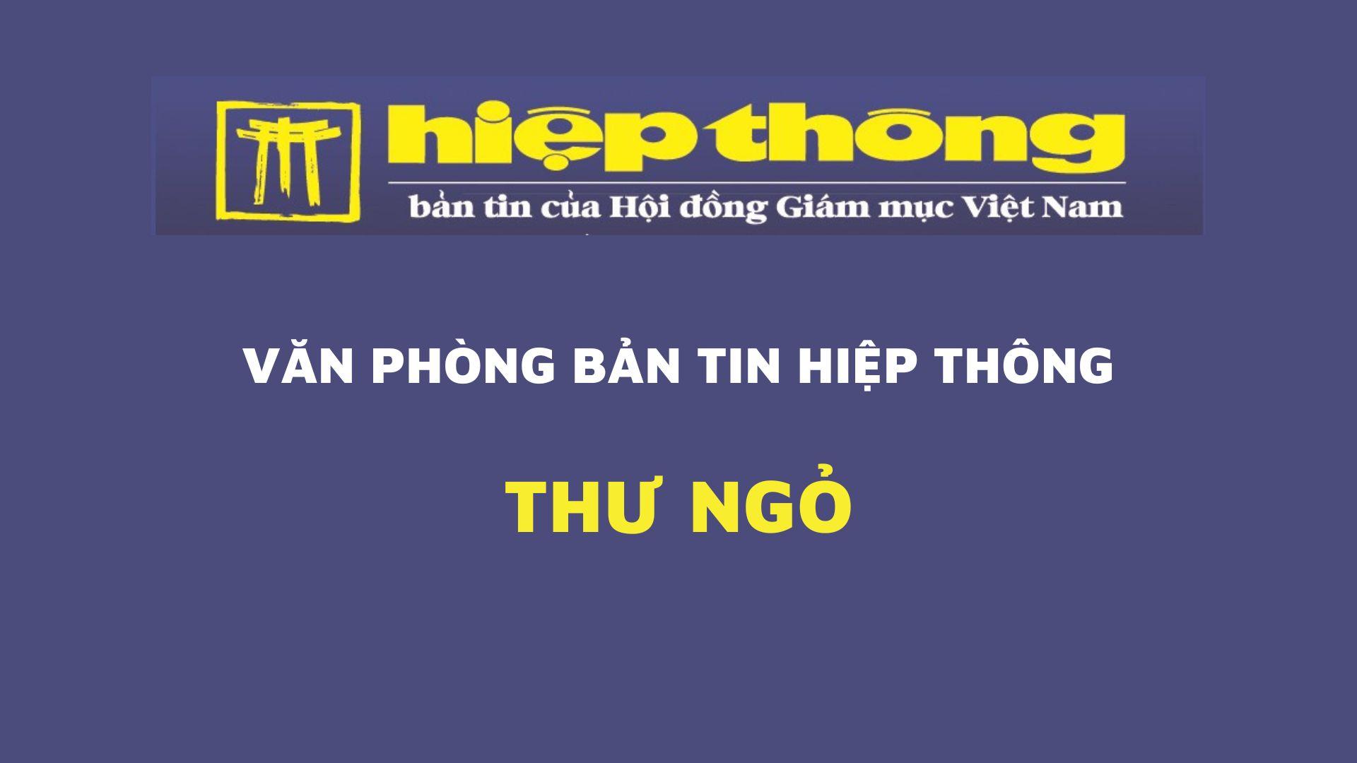 Thư ngỏ của Văn phòng Bản tin Hiệp Thông